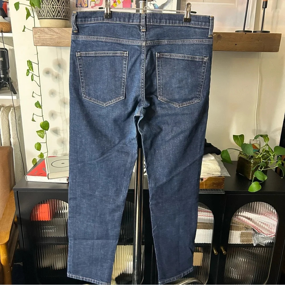 Everlane Men's The Organic Cotton Slim-Fit Jean - Picture 7 of 9